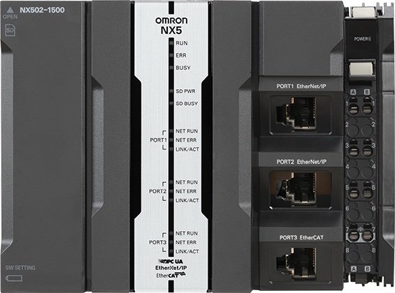 OMRON presenta los controladores NX502 con control avanzado de la información y la seguridad